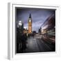 Big Ben, Houses of Parliament and Westminster Bridge, London, England-Jon Arnold-Framed Photographic Print