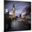 Big Ben, Houses of Parliament and Westminster Bridge, London, England-Jon Arnold-Mounted Photographic Print