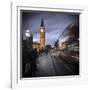 Big Ben, Houses of Parliament and Westminster Bridge, London, England-Jon Arnold-Framed Photographic Print