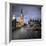 Big Ben, Houses of Parliament and Westminster Bridge, London, England-Jon Arnold-Framed Photographic Print