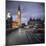 Big Ben, Houses of Parliament and Westminster Bridge, London, England-Jon Arnold-Mounted Photographic Print