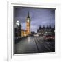 Big Ben, Houses of Parliament and Westminster Bridge, London, England-Jon Arnold-Framed Photographic Print