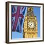 Big Ben, Houses of Parliament, London, England, Uk-Jon Arnold-Framed Photographic Print