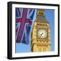 Big Ben, Houses of Parliament, London, England, Uk-Jon Arnold-Framed Photographic Print