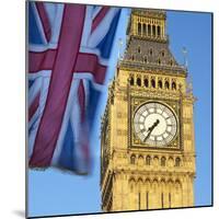 Big Ben, Houses of Parliament, London, England, Uk-Jon Arnold-Mounted Photographic Print