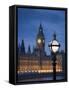 Big Ben, Houses of Parliament, London, England-Doug Pearson-Framed Stretched Canvas