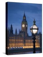 Big Ben, Houses of Parliament, London, England-Doug Pearson-Stretched Canvas