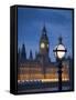 Big Ben, Houses of Parliament, London, England-Doug Pearson-Framed Stretched Canvas