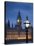 Big Ben, Houses of Parliament, London, England-Doug Pearson-Stretched Canvas