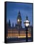 Big Ben, Houses of Parliament, London, England-Doug Pearson-Framed Stretched Canvas