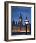 Big Ben, Houses of Parliament, London, England-Doug Pearson-Framed Photographic Print