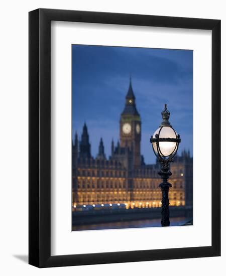 Big Ben, Houses of Parliament, London, England-Doug Pearson-Framed Photographic Print