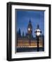 Big Ben, Houses of Parliament, London, England-Doug Pearson-Framed Photographic Print