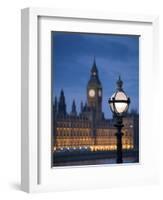 Big Ben, Houses of Parliament, London, England-Doug Pearson-Framed Photographic Print