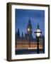 Big Ben, Houses of Parliament, London, England-Doug Pearson-Framed Photographic Print