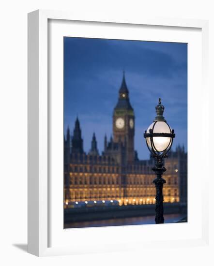 Big Ben, Houses of Parliament, London, England-Doug Pearson-Framed Photographic Print