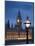 Big Ben, Houses of Parliament, London, England-Doug Pearson-Mounted Photographic Print