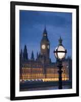 Big Ben, Houses of Parliament, London, England-Doug Pearson-Framed Photographic Print