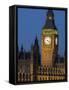 Big Ben, Houses of Parliament, London, England-Doug Pearson-Framed Stretched Canvas