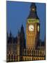 Big Ben, Houses of Parliament, London, England-Doug Pearson-Mounted Photographic Print