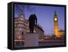 Big Ben, Houses of Parliament, London, England-Jon Arnold-Framed Stretched Canvas