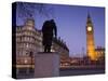 Big Ben, Houses of Parliament, London, England-Jon Arnold-Stretched Canvas