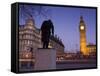 Big Ben, Houses of Parliament, London, England-Jon Arnold-Framed Stretched Canvas