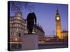 Big Ben, Houses of Parliament, London, England-Jon Arnold-Stretched Canvas