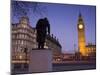 Big Ben, Houses of Parliament, London, England-Jon Arnold-Mounted Photographic Print