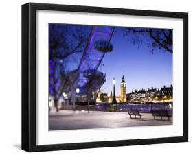 Big Ben, Houses of Parliament, London, England-Jon Arnold-Framed Photographic Print