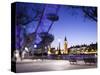 Big Ben, Houses of Parliament, London, England-Jon Arnold-Stretched Canvas