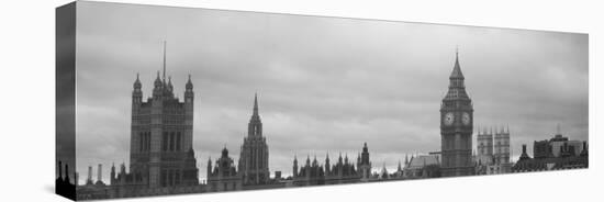 Big Ben, Houses of Parliament, Westminster, London, England-null-Stretched Canvas