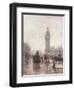 Big Ben in Half Light-Rose Barton-Framed Photographic Print
