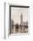 Big Ben in Half Light-Rose Barton-Framed Photographic Print