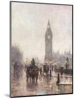 Big Ben in Half Light-Rose Barton-Mounted Photographic Print