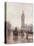 Big Ben in Half Light-Rose Barton-Stretched Canvas
