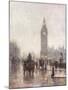 Big Ben in Half Light-Rose Barton-Mounted Photographic Print