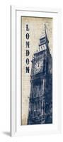 Big Ben in Indigo-N. Harbick-Framed Art Print