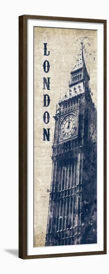 Big Ben in Indigo-N. Harbick-Framed Art Print