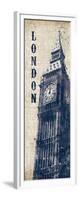Big Ben in Indigo-N. Harbick-Framed Art Print