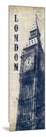 Big Ben in Indigo-N. Harbick-Mounted Art Print