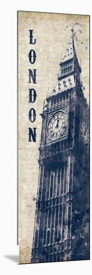 Big Ben in Indigo-N. Harbick-Mounted Art Print