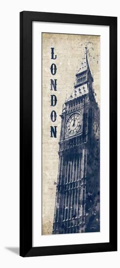 Big Ben in Indigo-N. Harbick-Framed Art Print