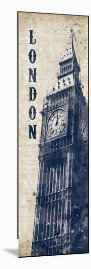 Big Ben in Indigo-N. Harbick-Mounted Art Print