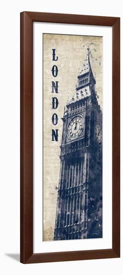 Big Ben in Indigo-N. Harbick-Framed Art Print