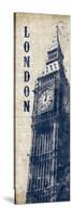 Big Ben in Indigo-N. Harbick-Stretched Canvas