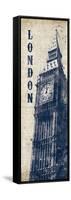 Big Ben in Indigo-N. Harbick-Framed Stretched Canvas