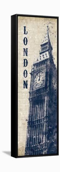 Big Ben in Indigo-N. Harbick-Framed Stretched Canvas