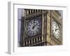 Big Ben in London, England-Inger Hogstrom-Framed Photographic Print