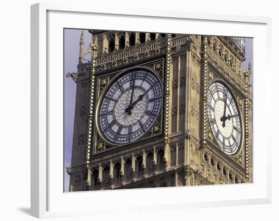 Big Ben in London, England-Inger Hogstrom-Framed Photographic Print